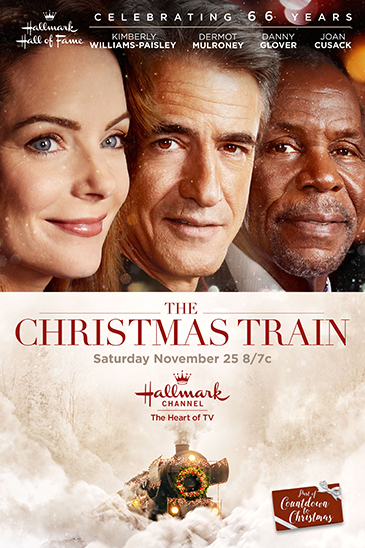 The Christmas Train - Plakate