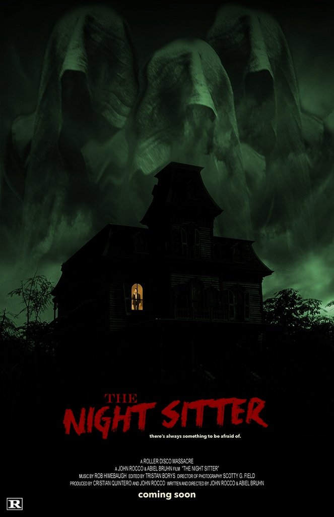 The Night Sitter - Plakátok