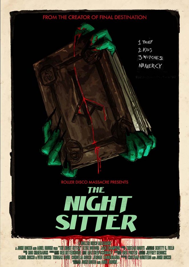 The Night Sitter - Carteles