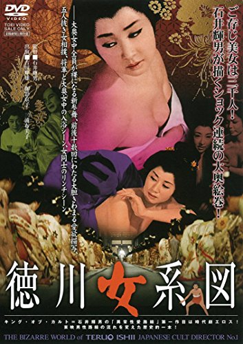Tokugawa onna keizu - Plakaty