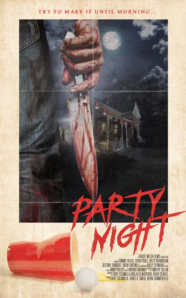 Party Night - Plakátok