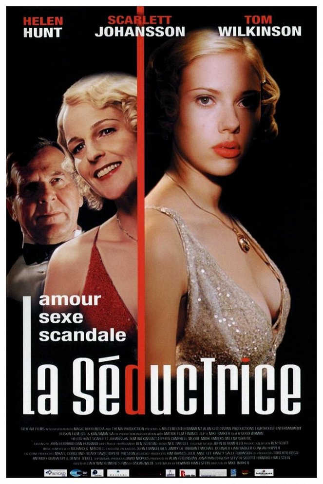 La Séductrice - Affiches