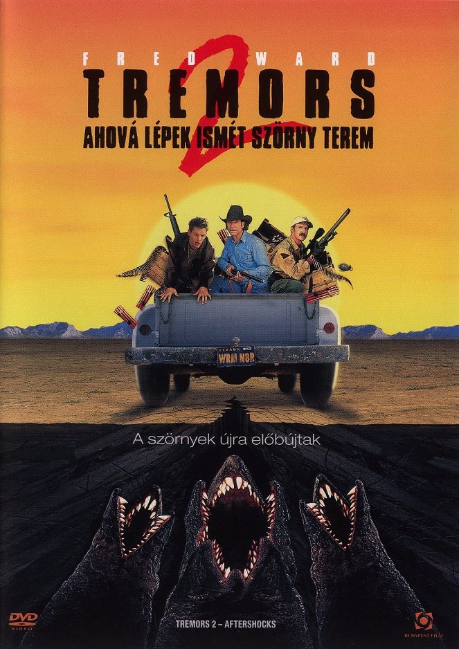 Tremors 2. - Ahová lépek, ismét szörny terem - Plakátok