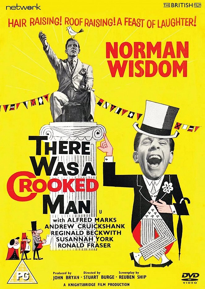 There Was a Crooked Man - Posters