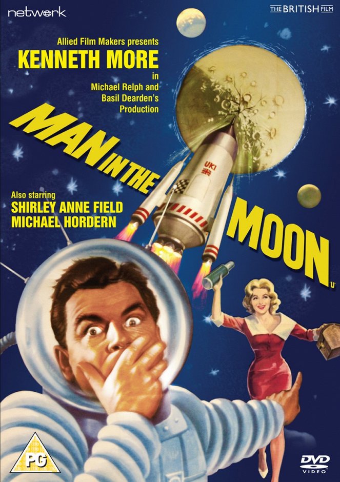 Man in the Moon - Plakátok