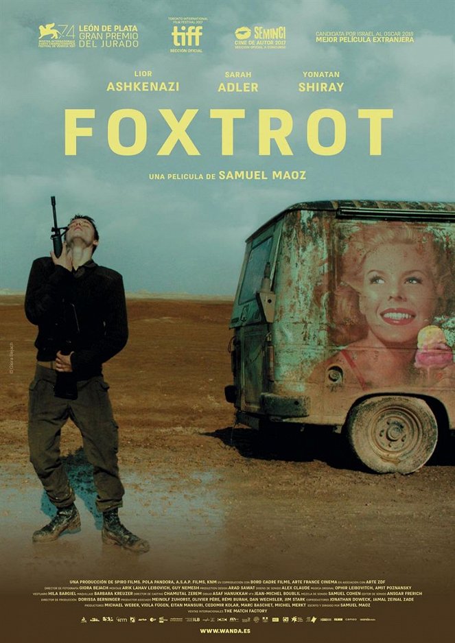 Foxtrot - Carteles