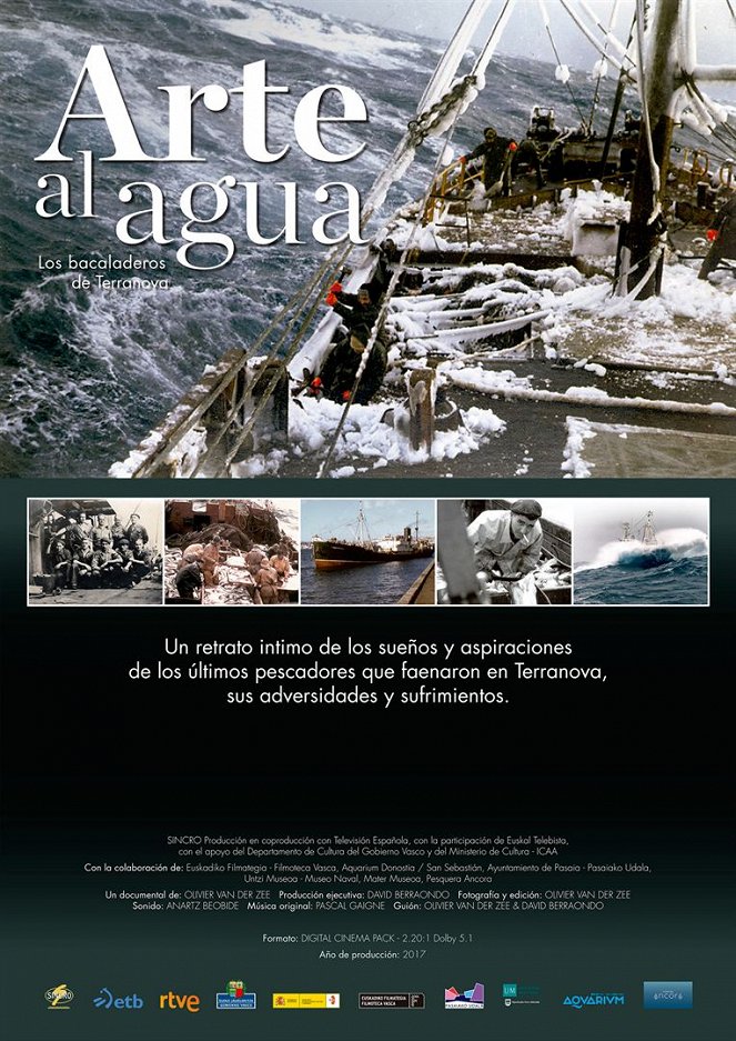 Arte al Agua - los bacaladeros de Terranova - Plakáty