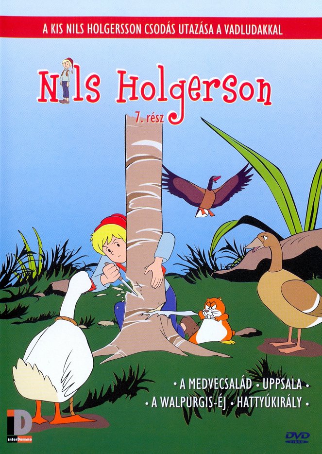 Nils Holgersson csodálatos utazása a vadludakkal - Plakátok