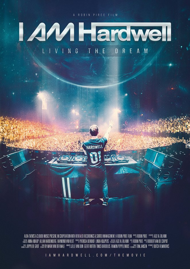 I Am Hardwell: Living the Dream - Plagáty