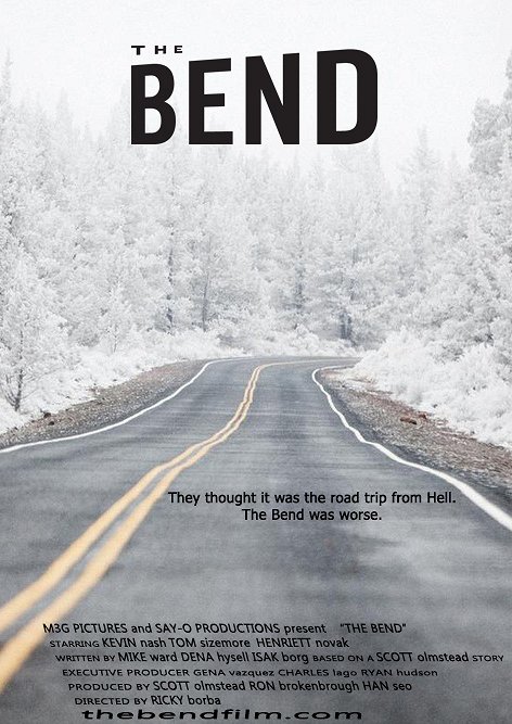 The Bend - Posters