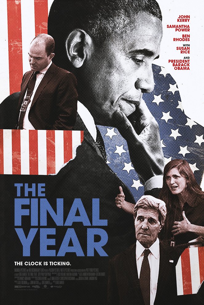 The Final Year - Plakate