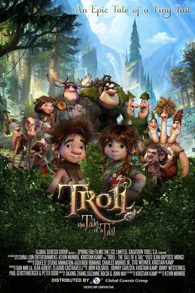 Troll - Kongens hale - Plakátok