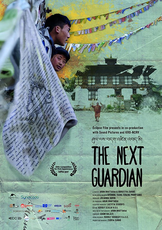 The Next Guardian - Posters