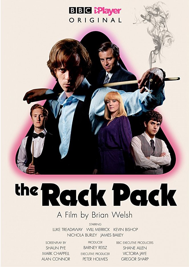 The Rack Pack - Cartazes