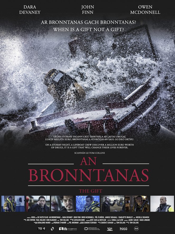 An Bronntanas - Plakáty