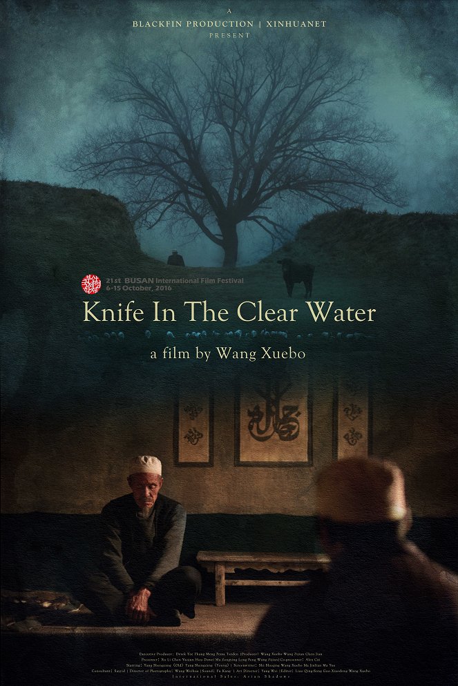Nůž v průzračné vodě - Plakáty