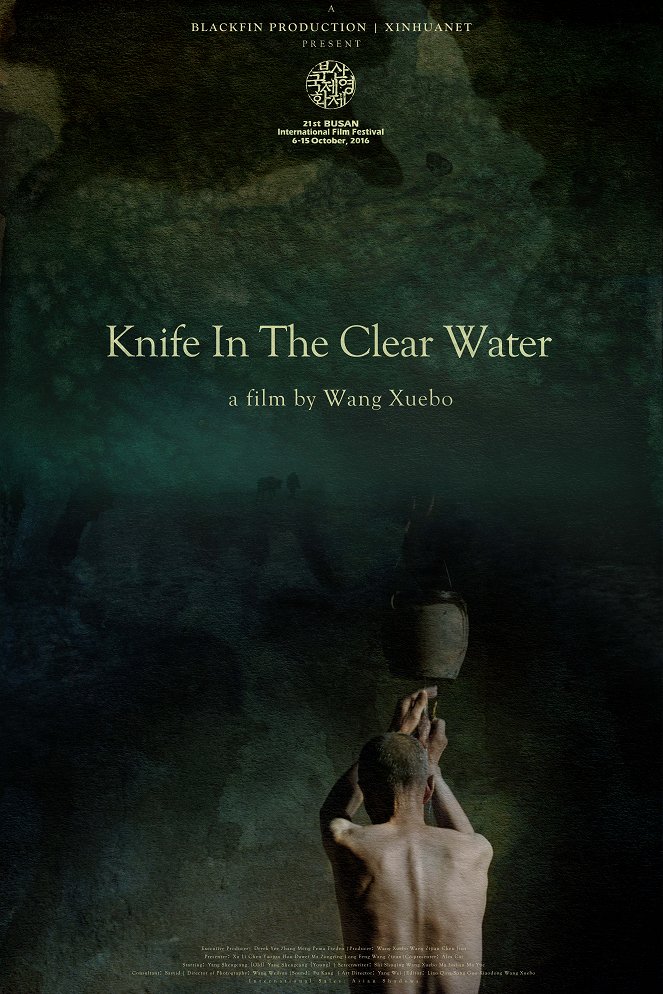 Knife in the Clear Water - Posters