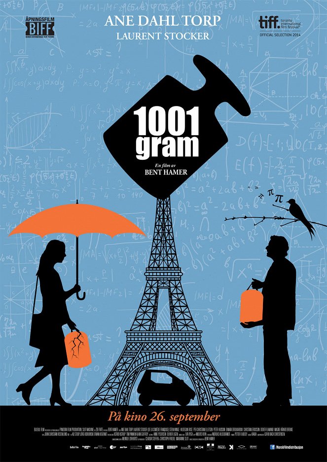 1001 gramů - Plakáty
