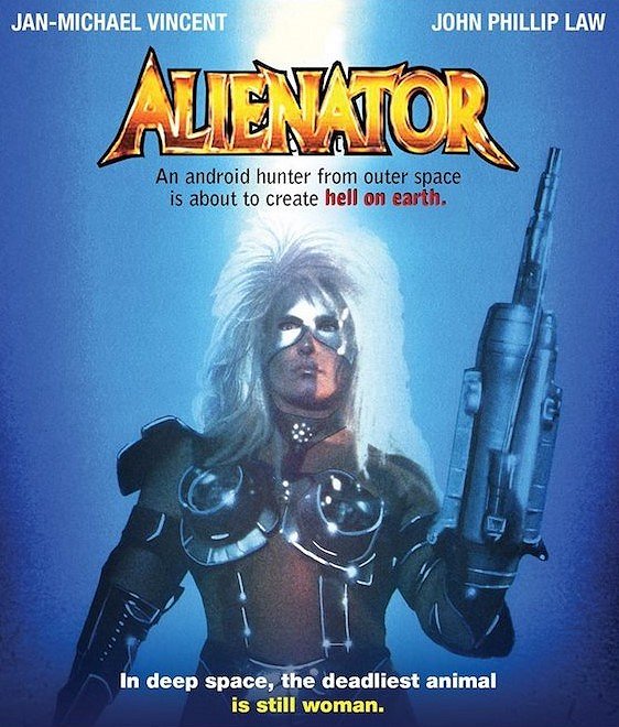 Alienator - Plakátok
