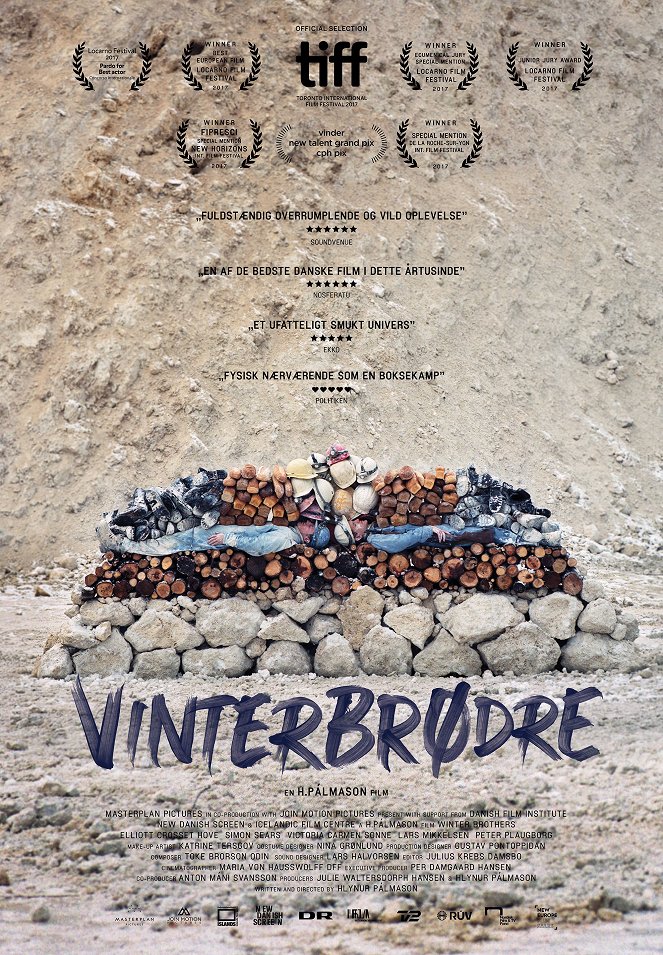 Winter Brothers - Affiches