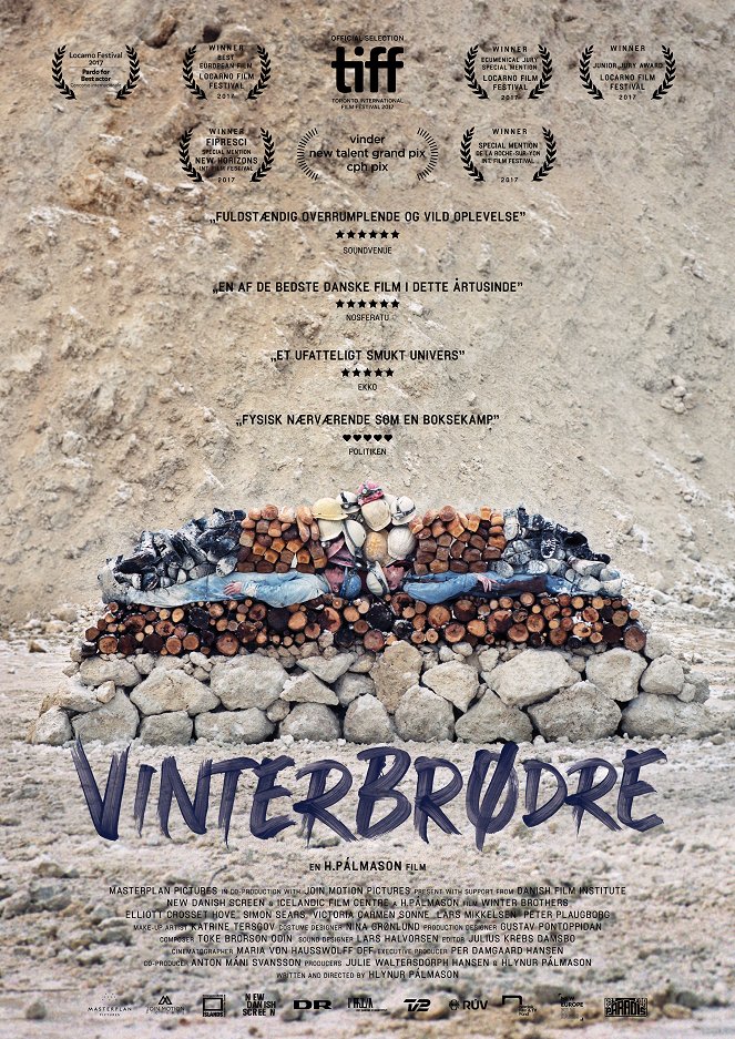 Winter Brothers - Affiches