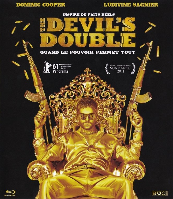 The Devil's Double - Affiches