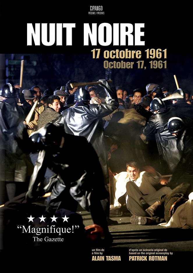 Čierna noc - Október 1961 - Plagáty