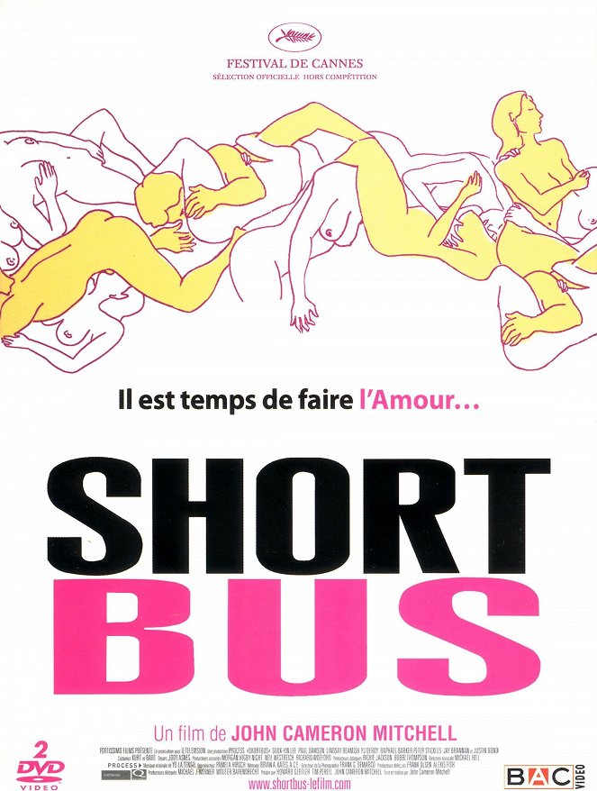 Shortbus - Affiches