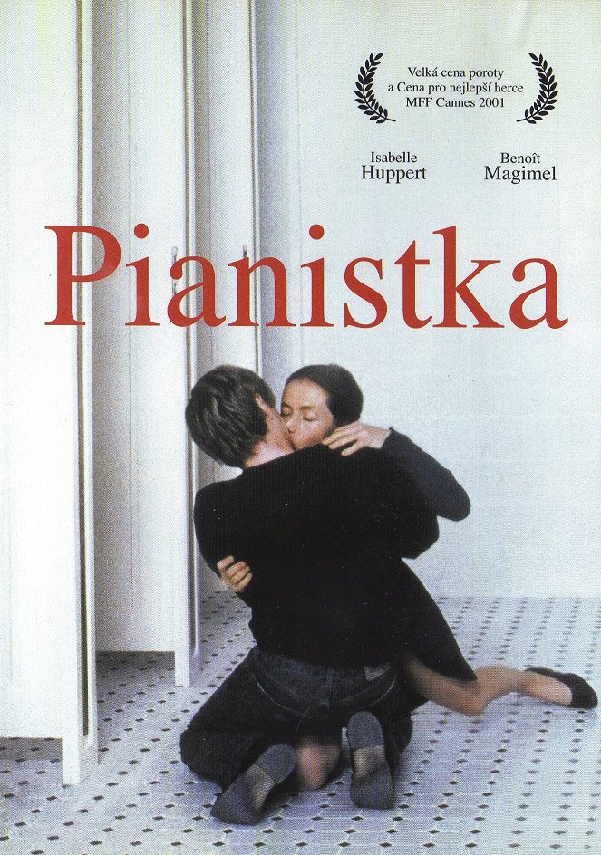 Pianistka - Plakáty