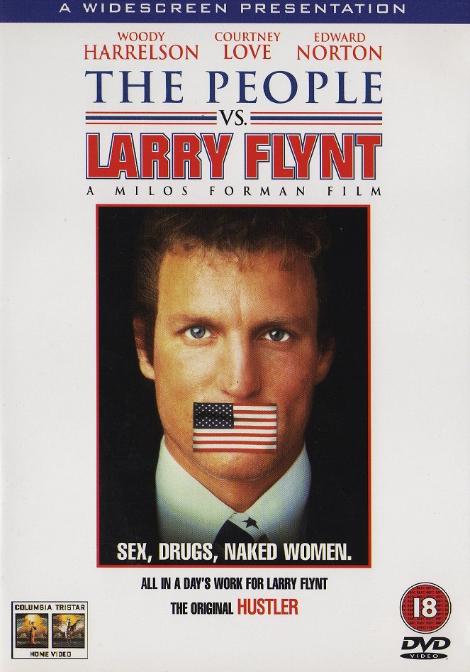 The People vs. Larry Flynt - Posters
