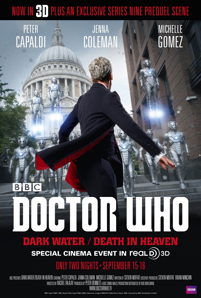 Doctor Who - Dunkles Wasser - Plakate