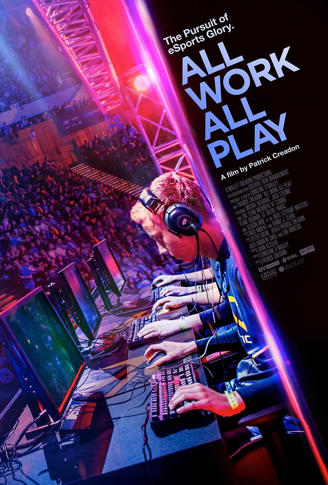 All Work All Play - Posters
