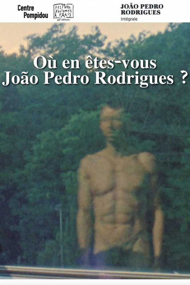 Où en êtes-vous, João Pedro Rodrigues ? - Plakate