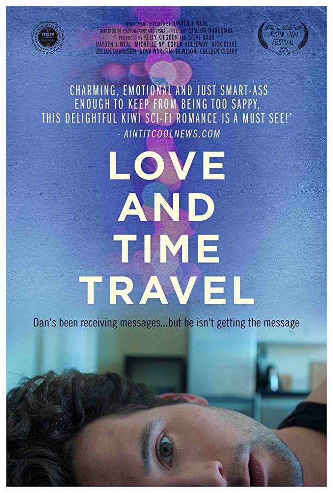 Láska a cestování časem - Plakáty