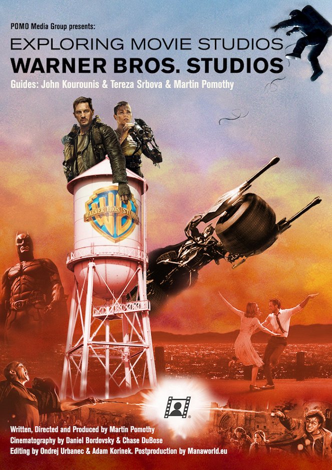 Exploring Movie Studios: Warner Bros. Studios - Posters