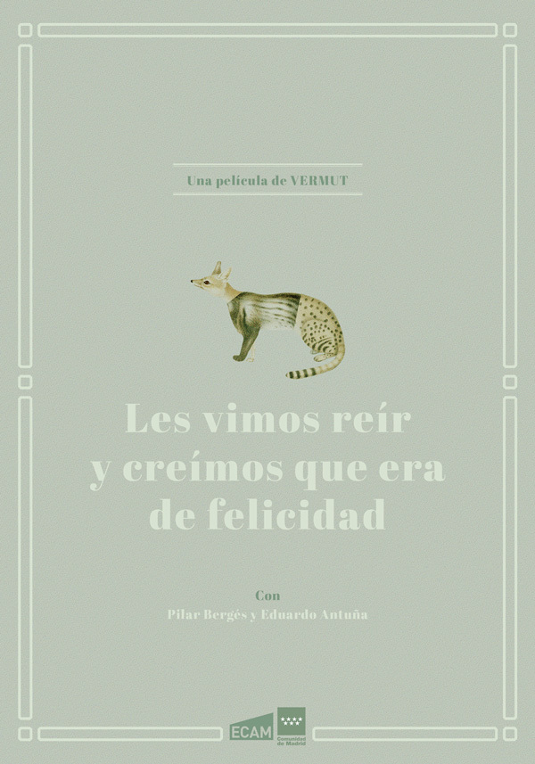 Les vimos reír y creimos que era de felicidad - Plakate