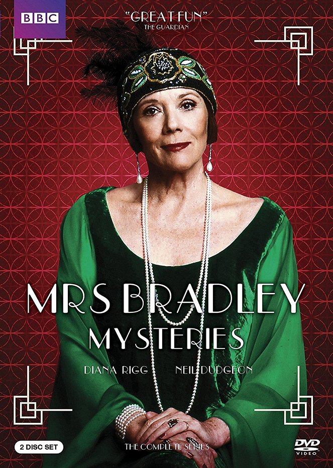 The Mrs Bradley Mysteries - Carteles