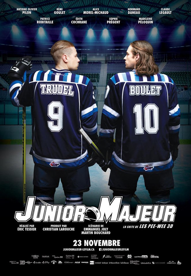 Junior Majeur - Plakate