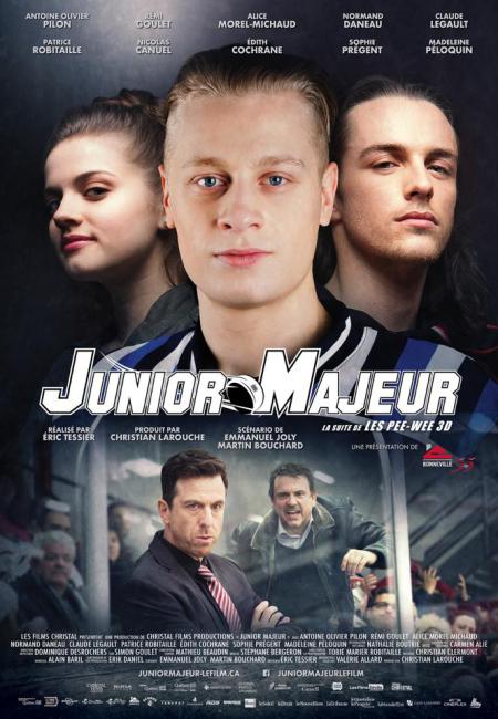 Junior Majeur - Plakate