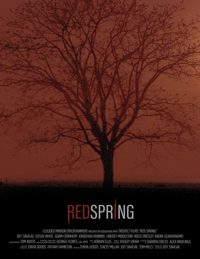Red Spring - Plakátok