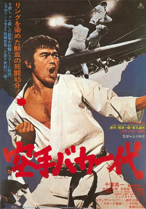 Karate baka ičidai - Plakáty