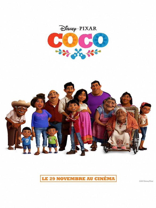 Coco - Affiches