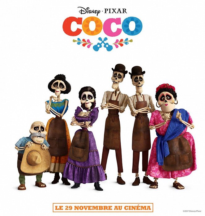 Coco - Affiches