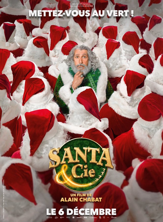 Santa Claus & Cia - Carteles