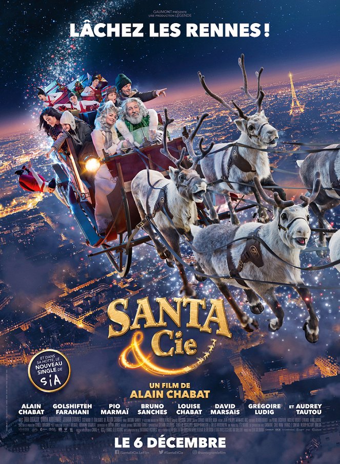 Santa & Co. - Wer rettet Weihnachten? - Plakate