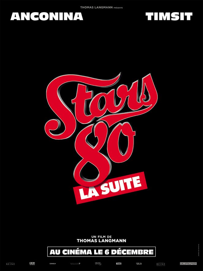 Stars 80, la suite - Plagáty