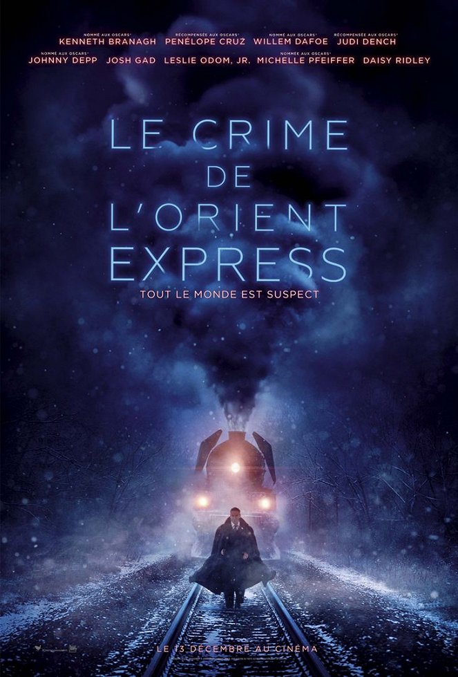 Le Crime de l'Orient-Express - Affiches