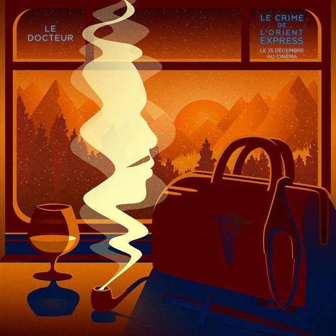 Le Crime de l'Orient-Express - Affiches