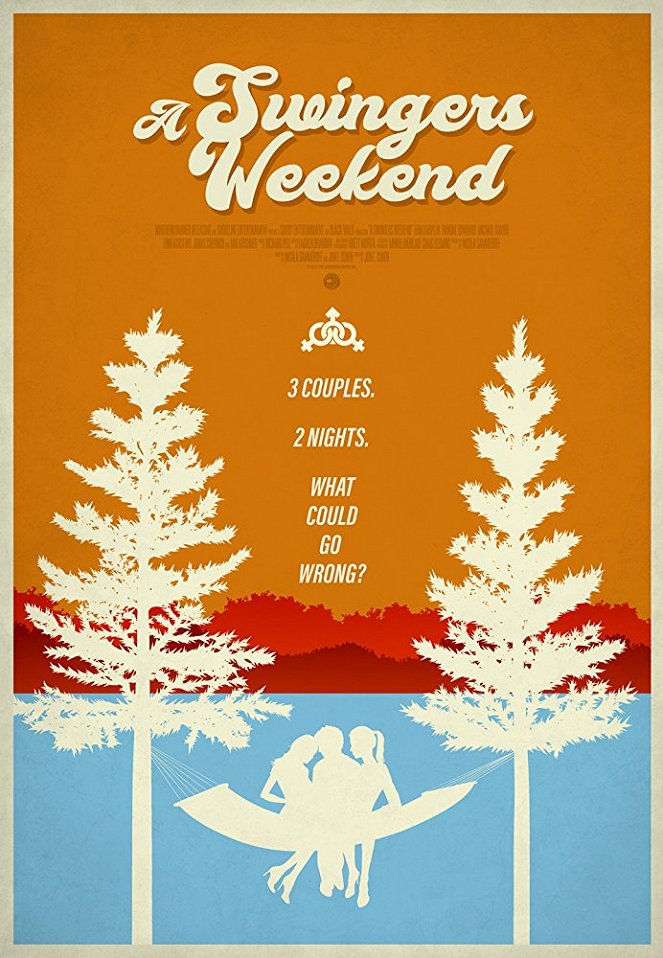 A Swingers Weekend - Affiches