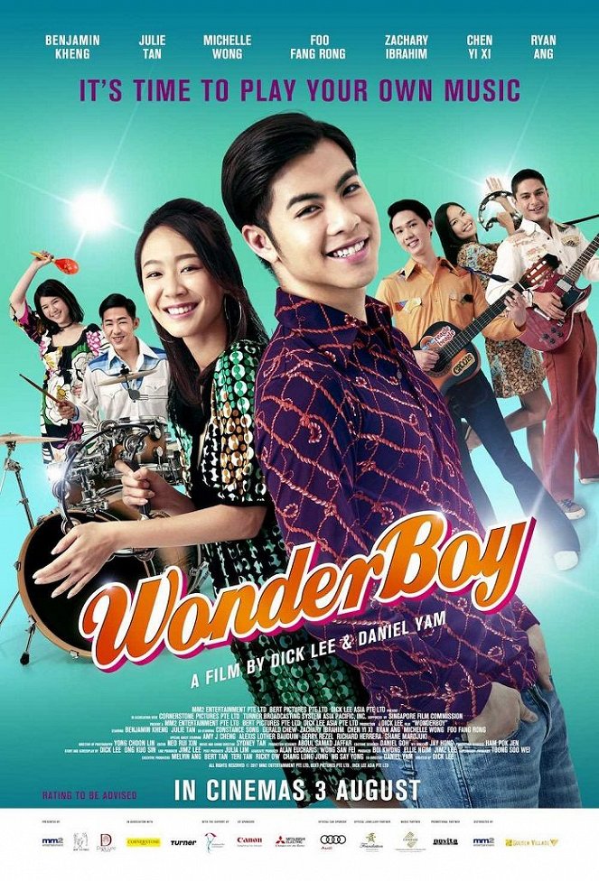 Wonder Boy - Plakate